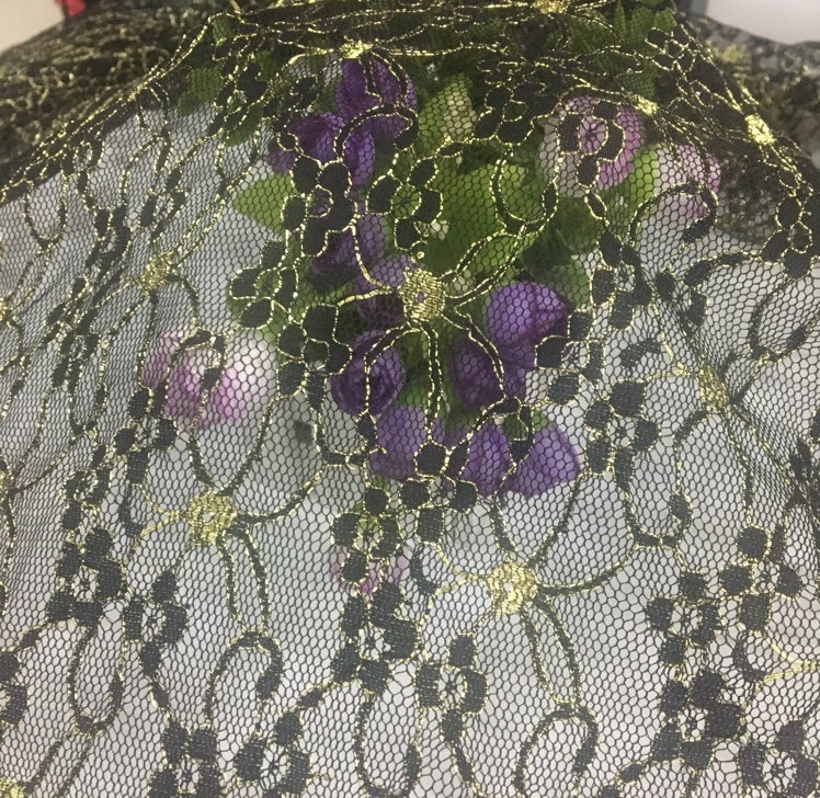 小米花 黑金细节图