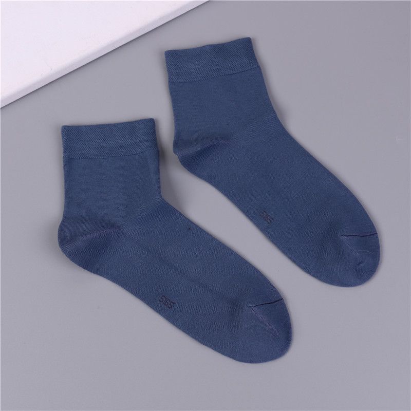 Men's mid-calf autumn socks, high-quality socks, deodorizing and antibacterial socks details Picture