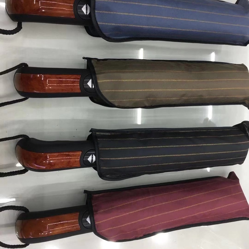 8020 Self-Opening 8K Gold Bar Umbrella
