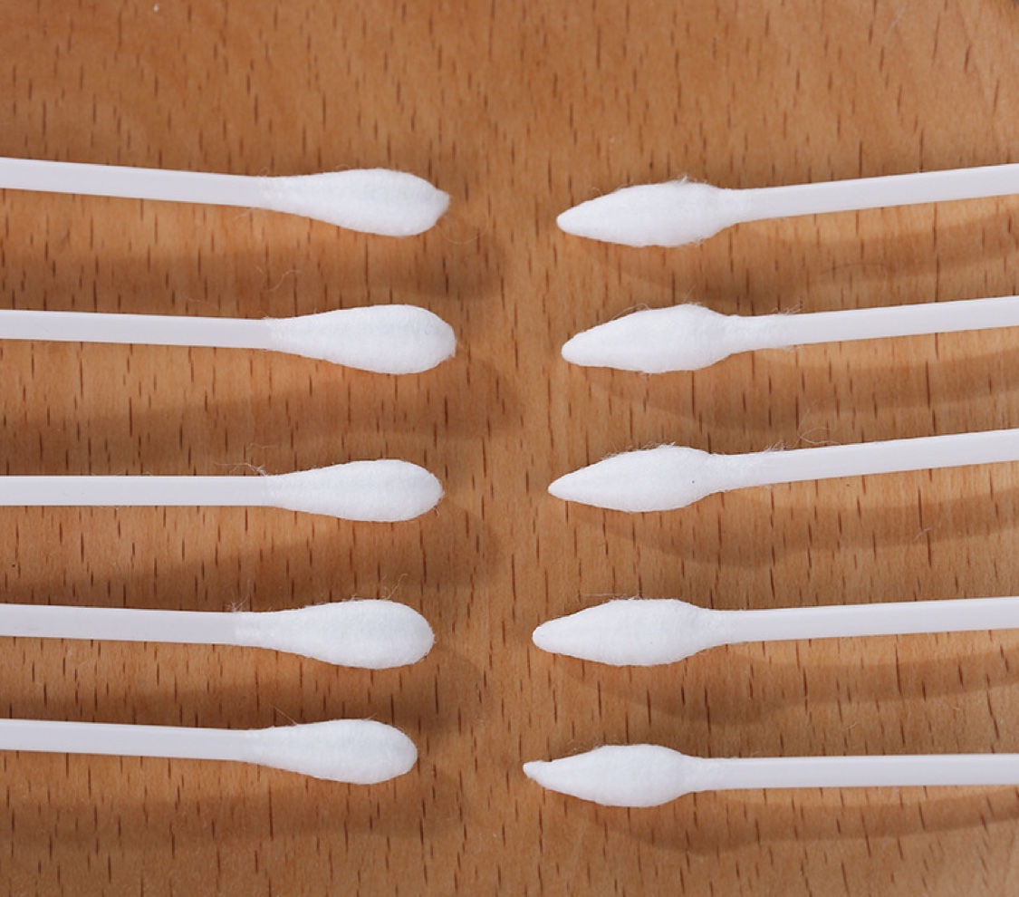 Factory Direct Sales Quality 200 Plastic Stick Box Cotton Swab Makeup Cotton Swab Cleaning Cotton Swab Wholesale Oem Specification drawing