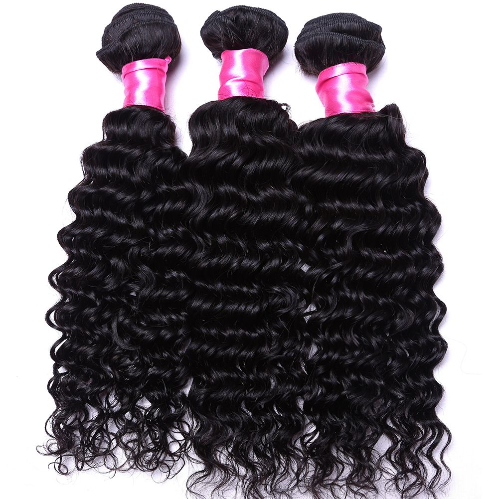 "Real Person Hair curtain DEEP detail image 2