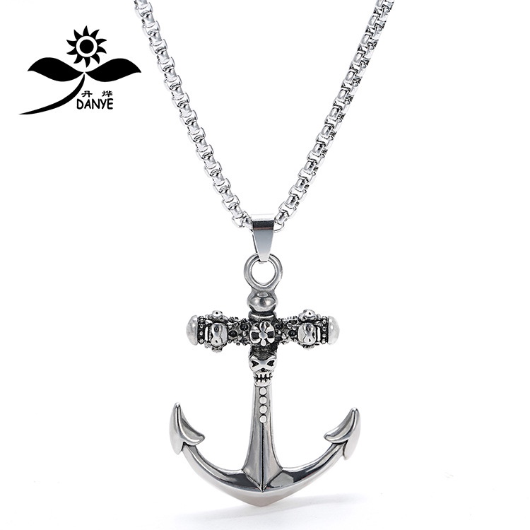 船锚、锚链实物图