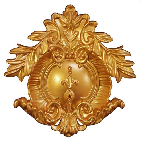 Lace, corner flowers, applique, decorative flowers Item Picture