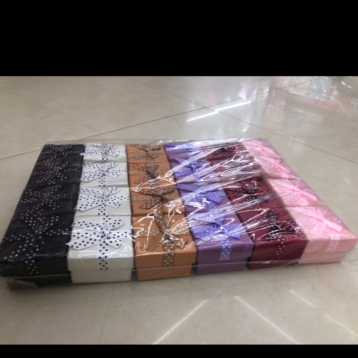 首饰袋&盒&卡纸实物图