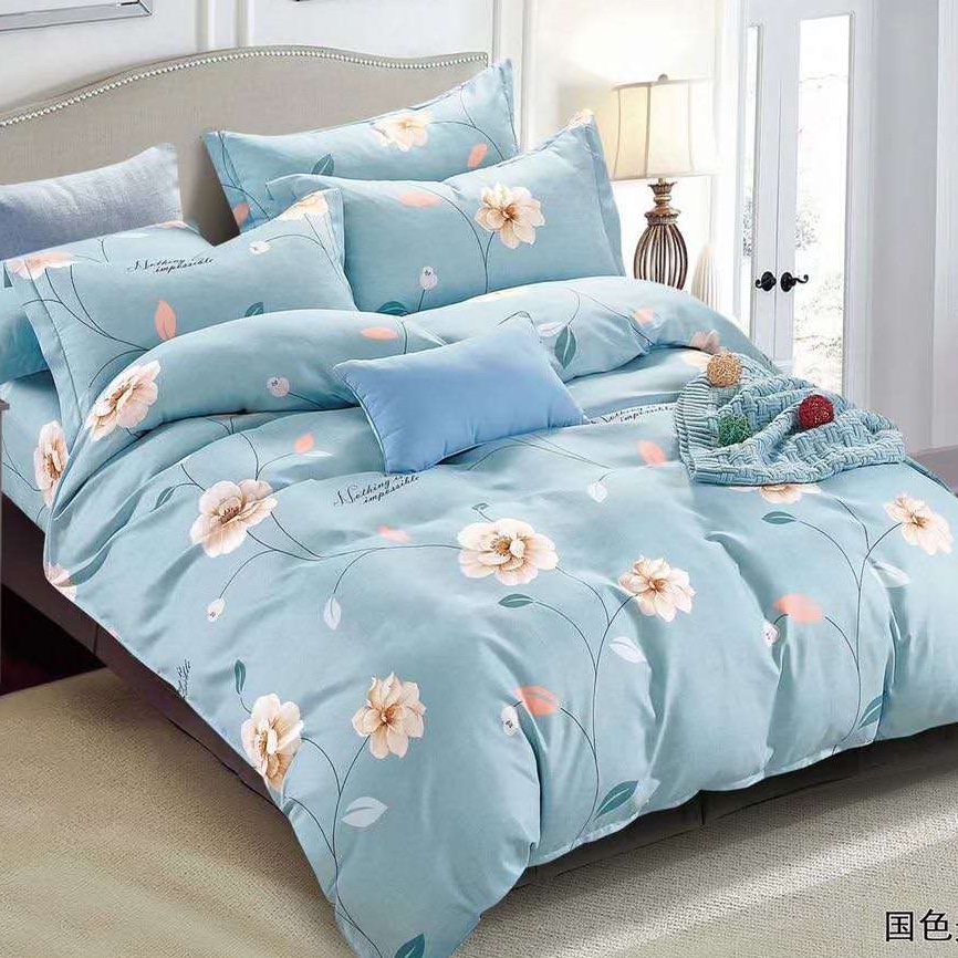 臻品铂金棉四件套双人床单活性被套枕头套简约现代风格1.5m1.8m详情图7
