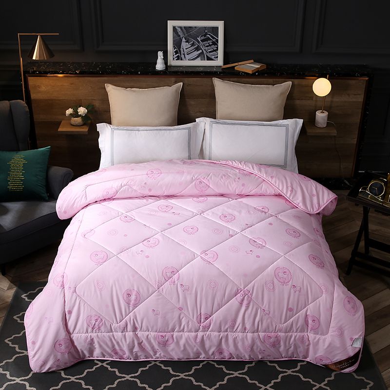 Fine wool quilt