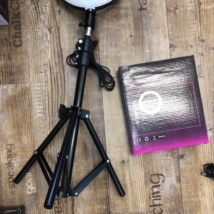 Medium-sized 8w circular supplementary light for environmental protection live-streaming by Internet celebrities Specification image