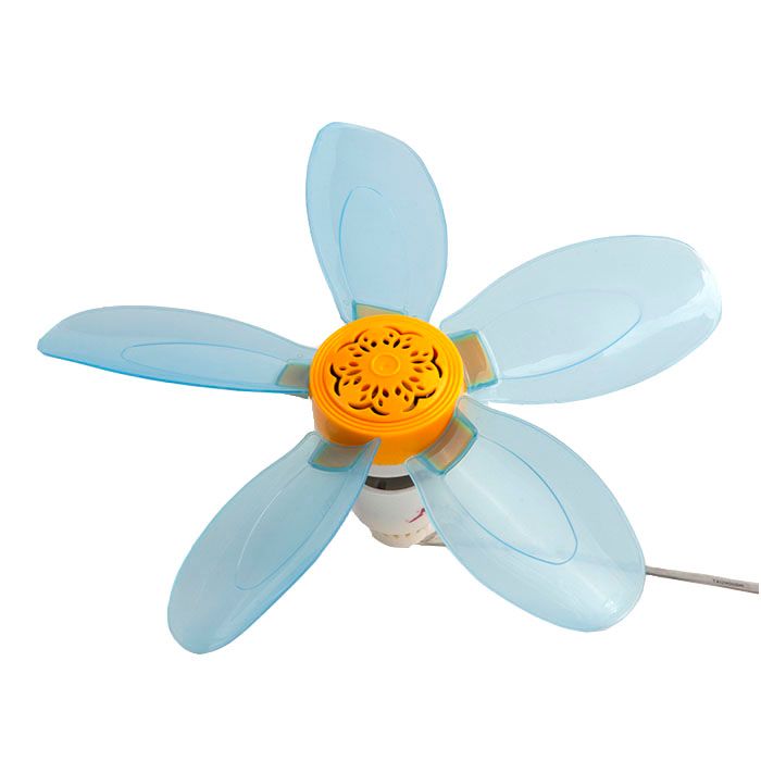 Multi - color foreign trade plastic fan customized thumbnail