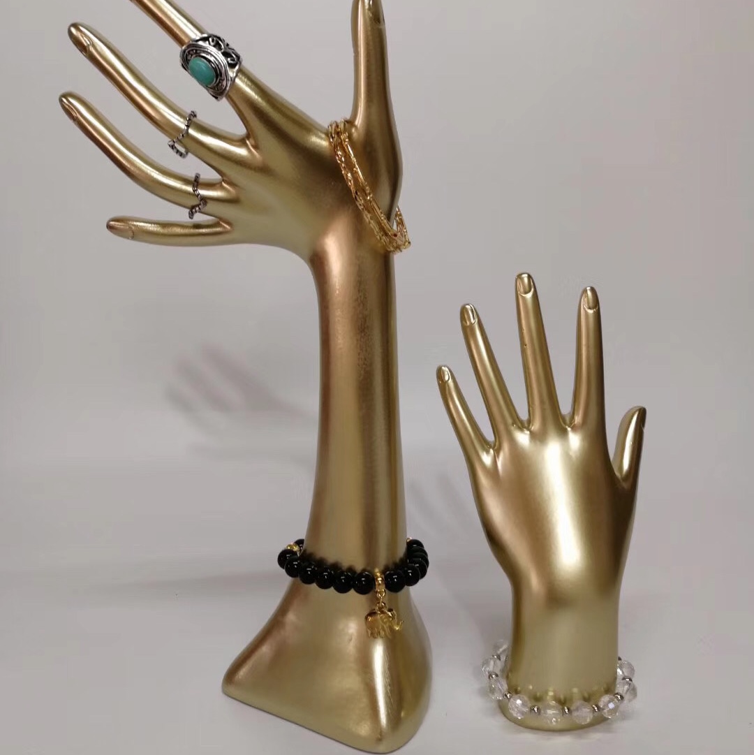 Resin finger display stand thumbnail