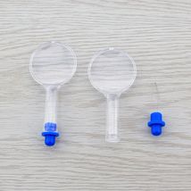 厂家直销 透明塑料多功能放大穿针器 针线套装引线器