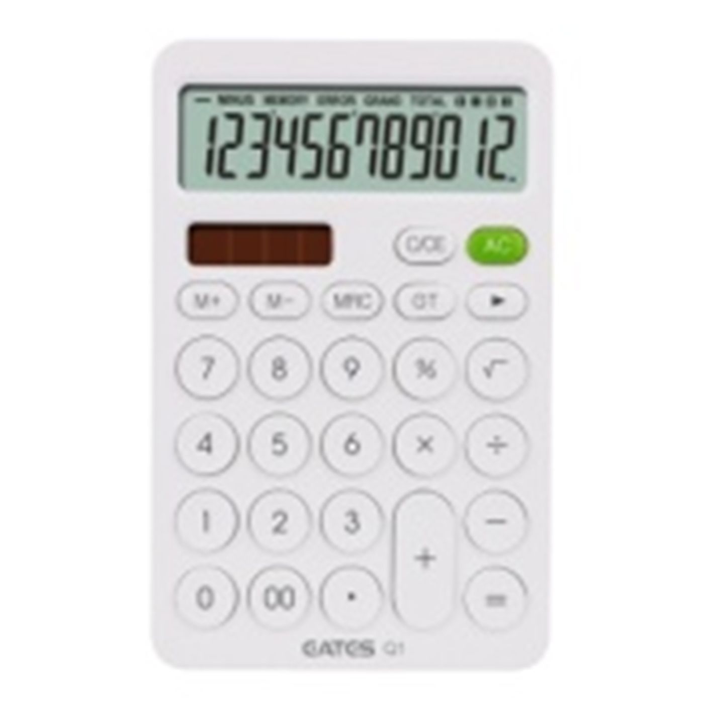 Yiwu Selection calculator /Q1- White /25065 full figure