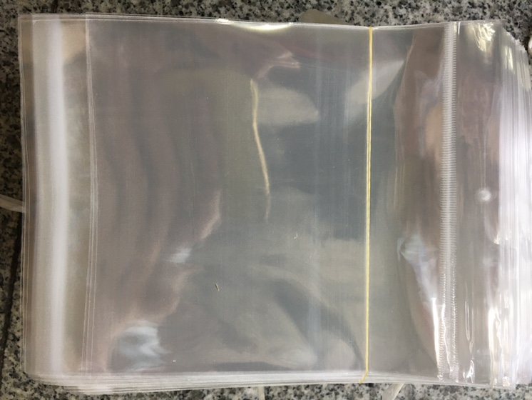 16*26.5挂头opp塑料袋4.5丝