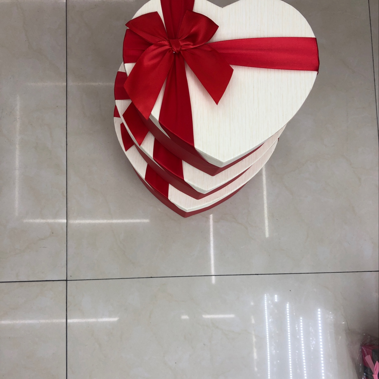 Big Red Gift Box.