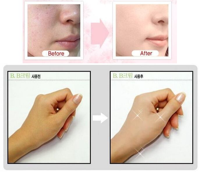 Yiwu quality products: Korean Lu, Hanshi, Calendula, Nude bb Cream, Beauty Concealer, Isolation Brightening, Student bb Cream detail image 7