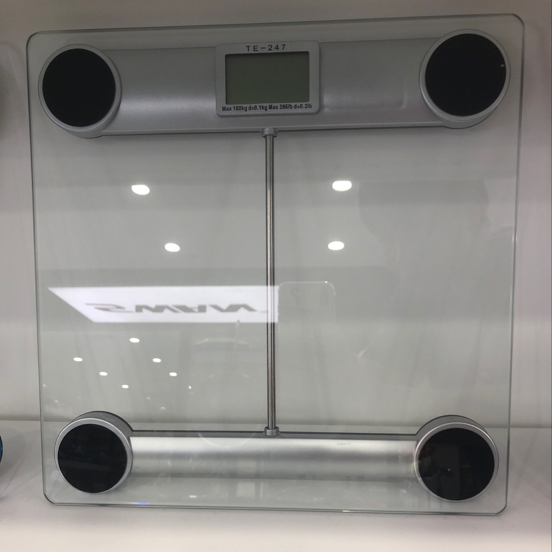 TE247 钢化玻璃人体秤 简约大气 混合颜色