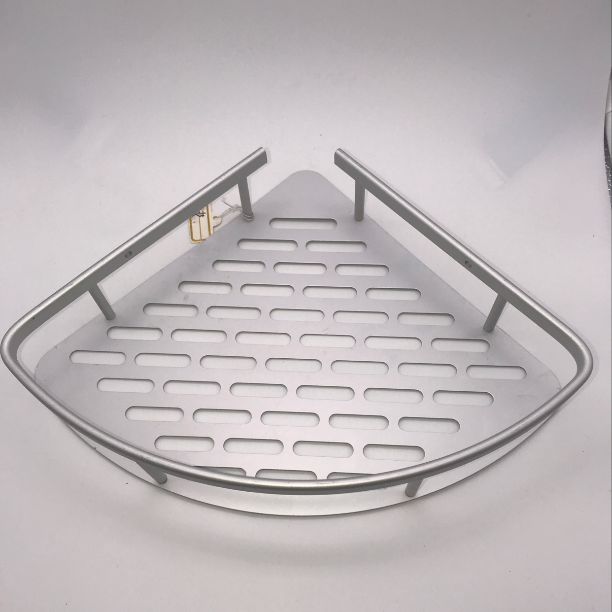 Space aluminum storage racks, single-layer aluminum plate tripods