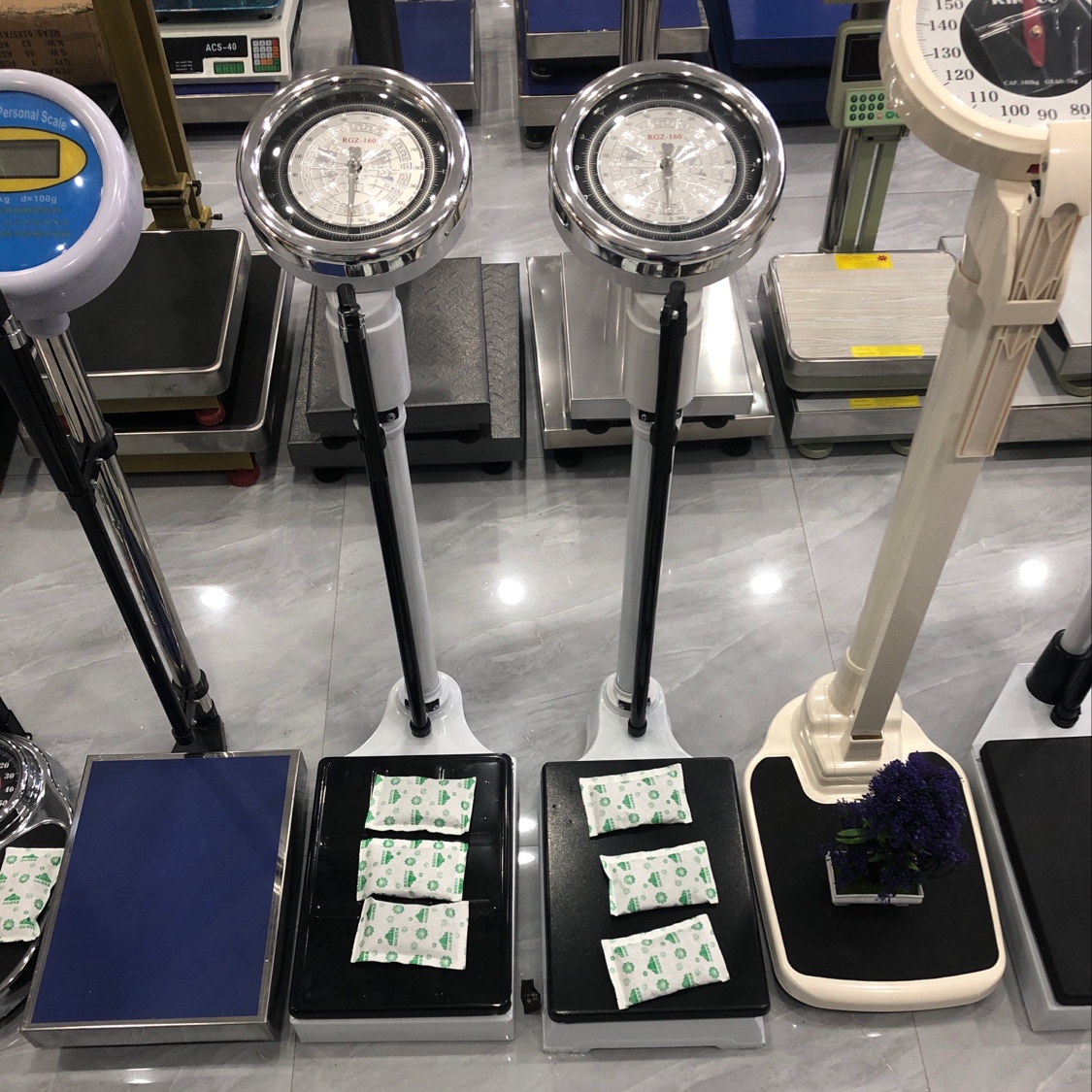 身高秤 机械身高秤 医院用 身高体重秤 铸铁