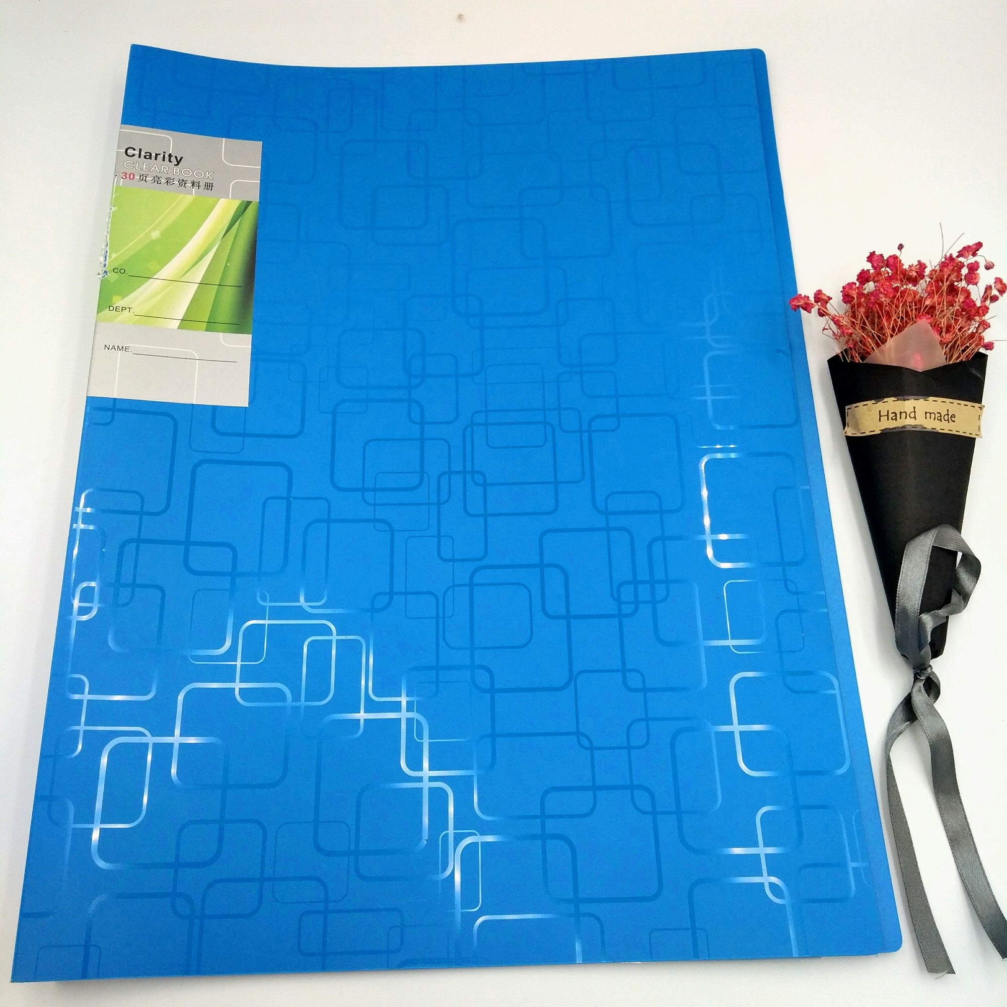 A3 paper form 10-page brochure Office Documentation Booklet Student examination booklet Music music folder manufacturers direct sales folder