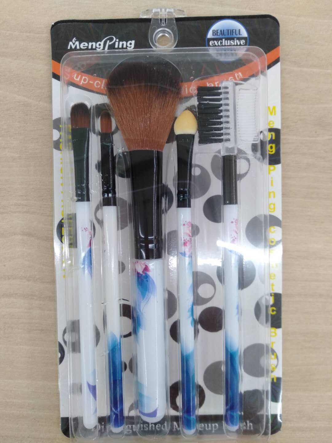 5 sets of makeup brushes, makeup brushes and eye shadow brushes