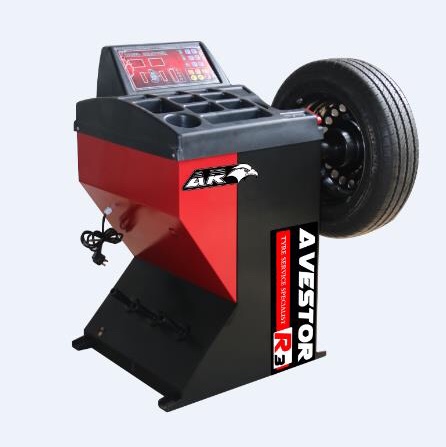 Tire Red Belt Cover Balancing Machine