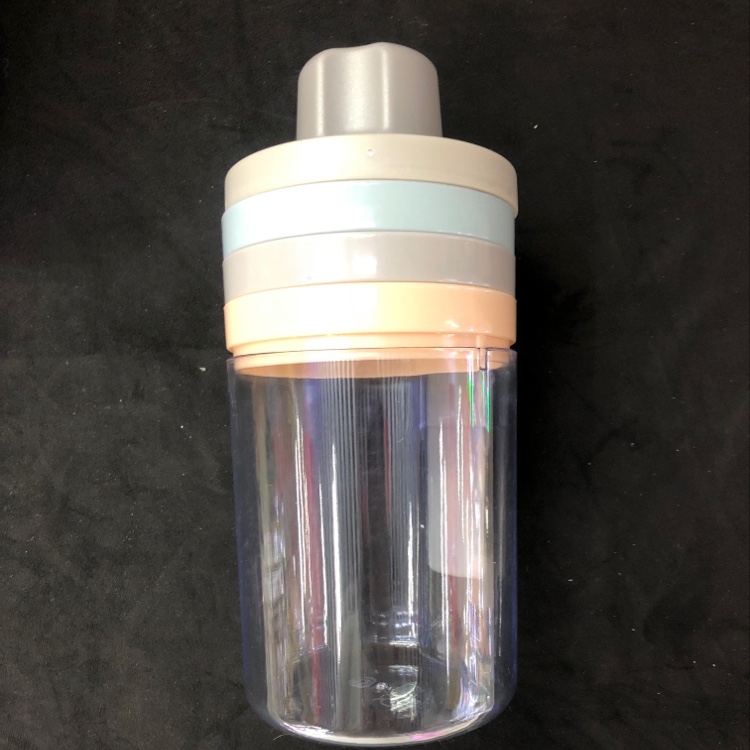 Three in one rotary grater