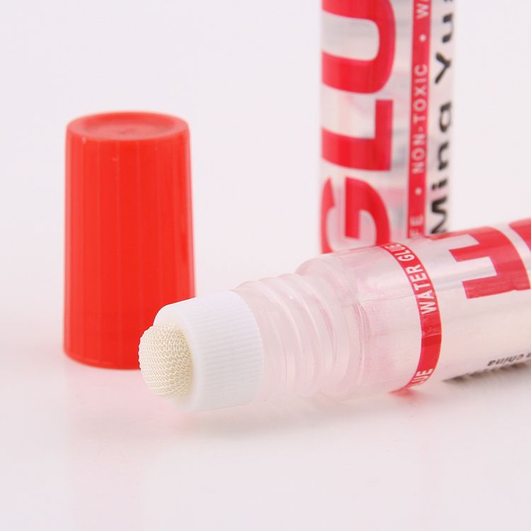 40ml red office series liquid glue details Picture