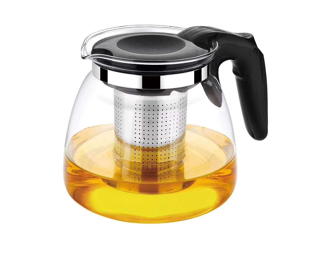Glass teapot