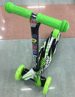 SL-3Z    水转印滑板车PU轮带灯