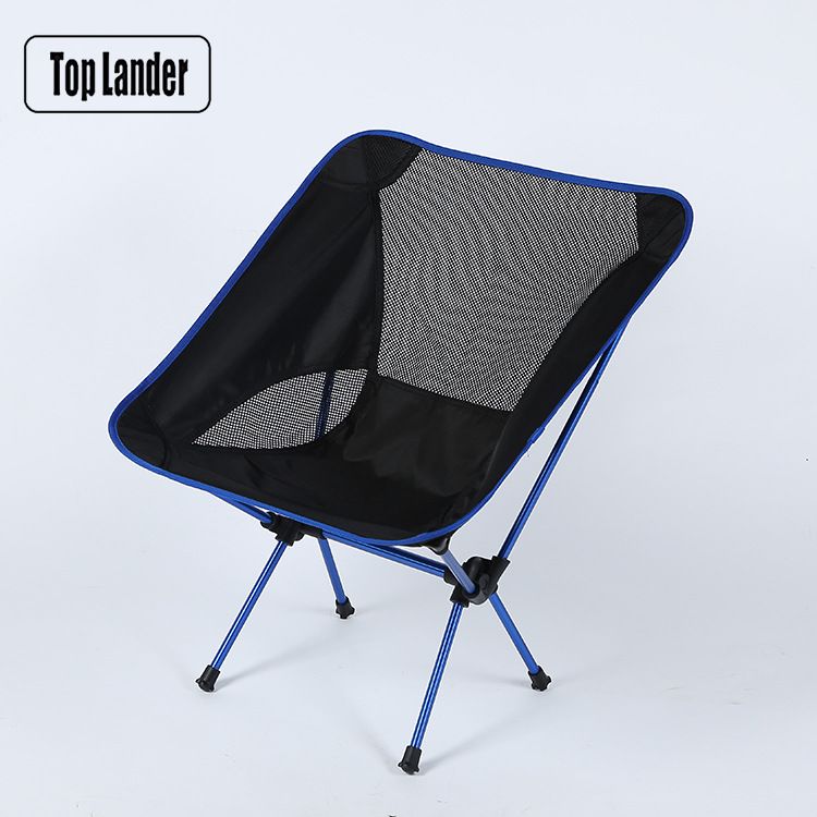 户外休闲椅折叠椅 野营沙滩椅舒适简约 可靠背收纳太空椅新款椅子产品图