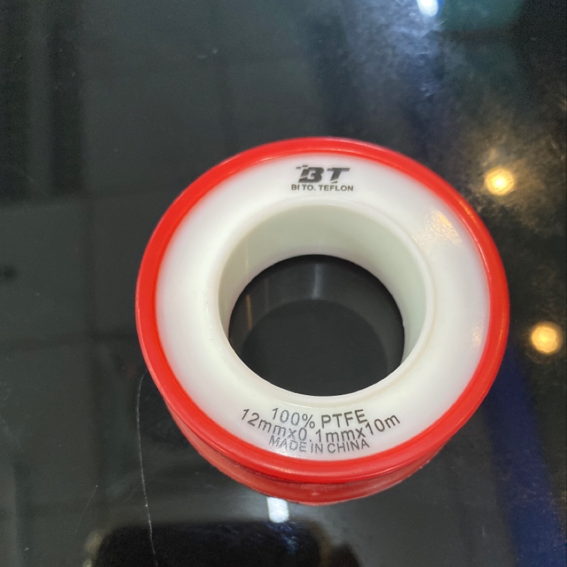 生料带BT Teflon tape 12mm*0.1mm*10m