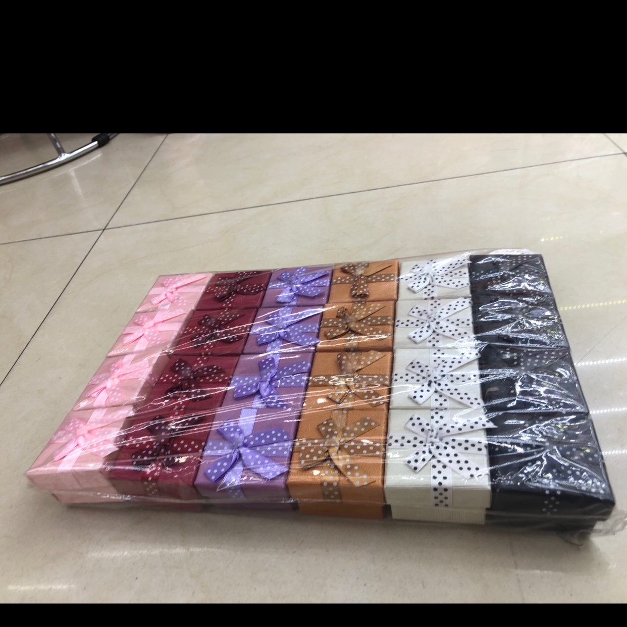 戒指盒，耳钉盒产品图