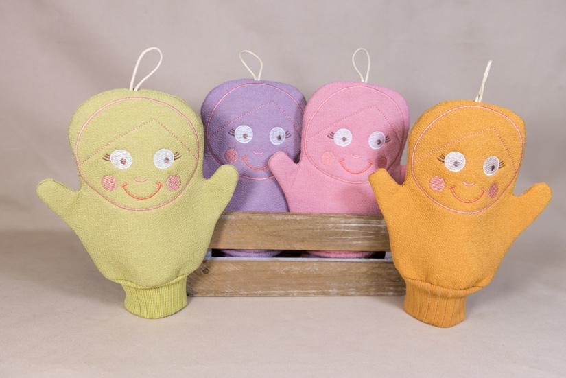 Renhua bath towel Bath gloves Cartoon bath towel Bath artifact bath towel Bath towel Bath towel full figure