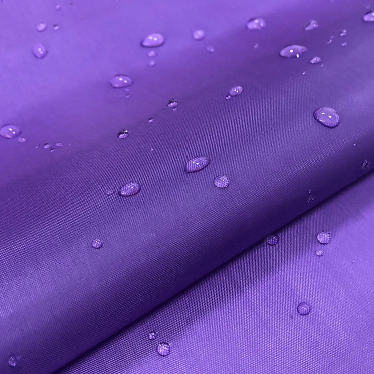 Factory direct sales of 210T polyester taff-dyed waterproof PAPU clothing lining fabric in stock, quality guaranteed