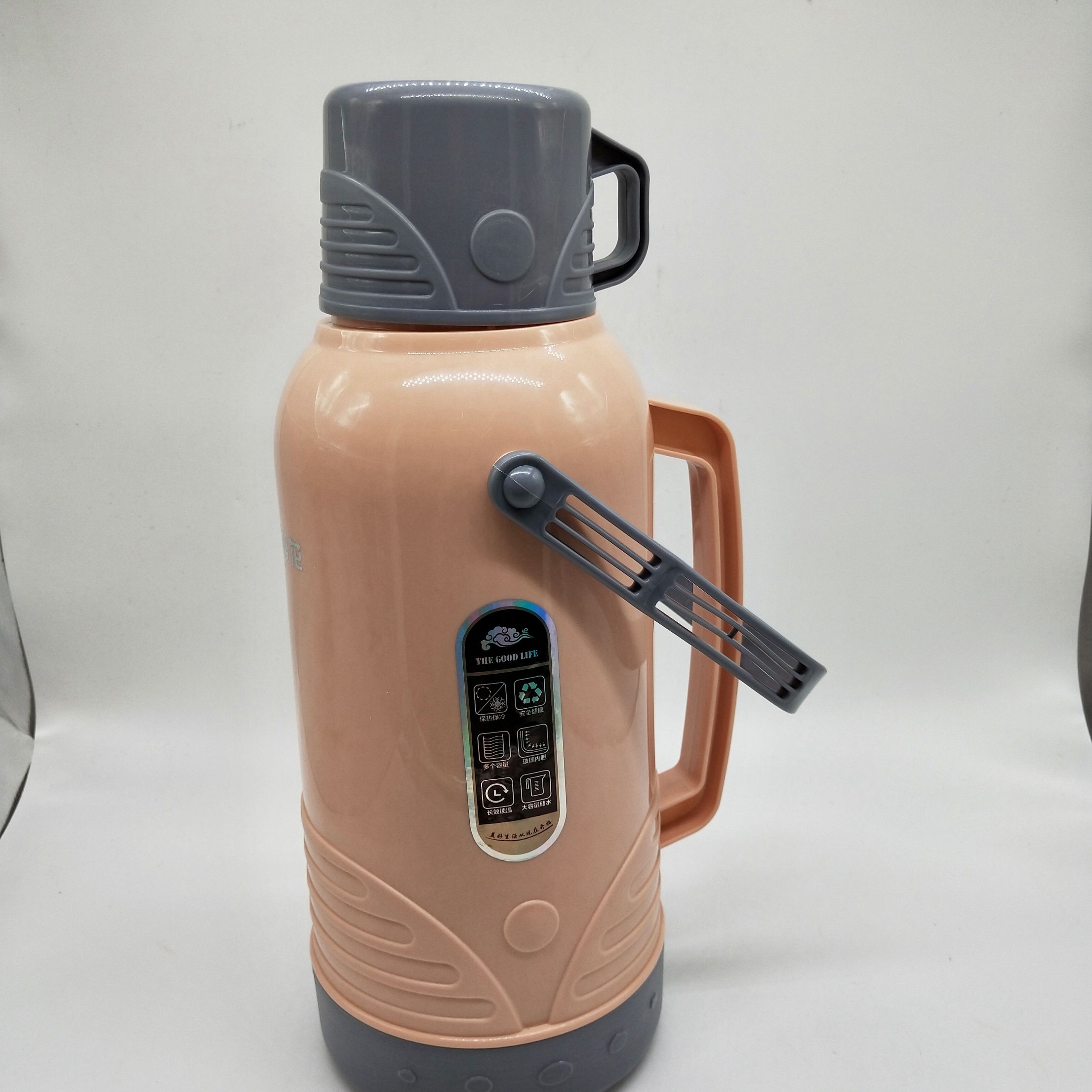 7111家用暖水瓶保温壶带盖暖水壶带提手家居专用暖水瓶