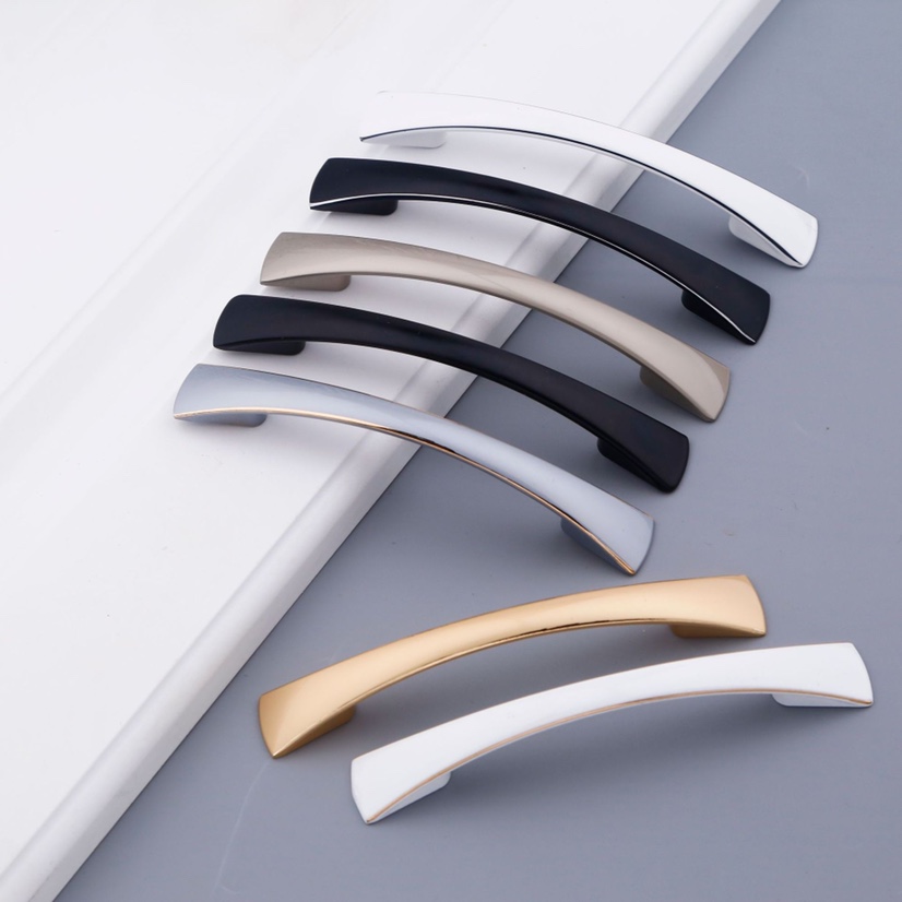 Direct can be customized zinc alloy small handle cabinet furniture door handle closet drawer small handle thumbnail
