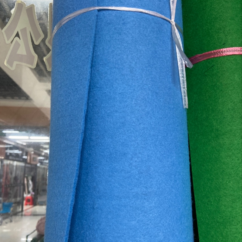 Handmade jewelry, handicrafts, toys and daily necessities made of 1mm thick colored felt non-woven fabric details Picture