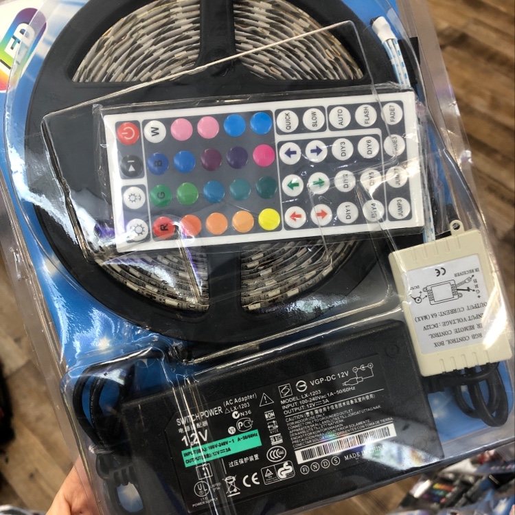 5050RGB city light strip LED light with 44 keys