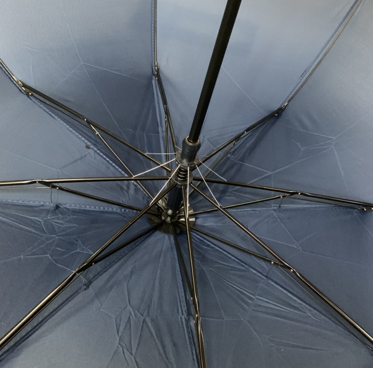 Two Fold Golf Umbrella Large Double Golf Long Handle Umbrella Fiber Umbrella Custom Logo Advertising Umbrella Custom Gift Umbrella Printing Item Picture