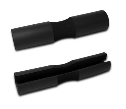 Off-The-Shelf Foam Shoulder Barbell Protective Cover Black Red Rose Blue details Picture
