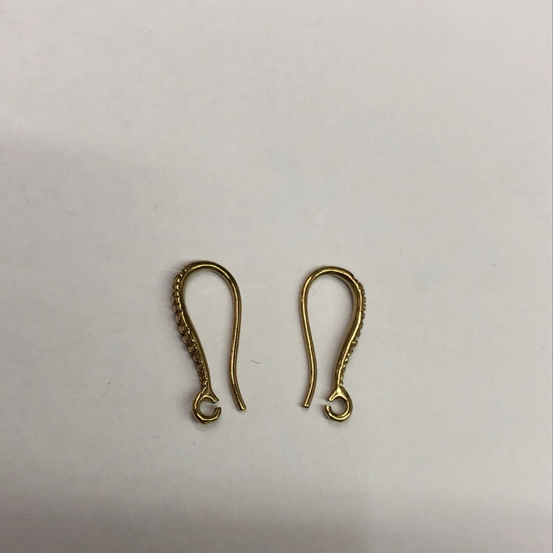 MA00221 (7*16.5mm) Copper cast ear hook thumbnail