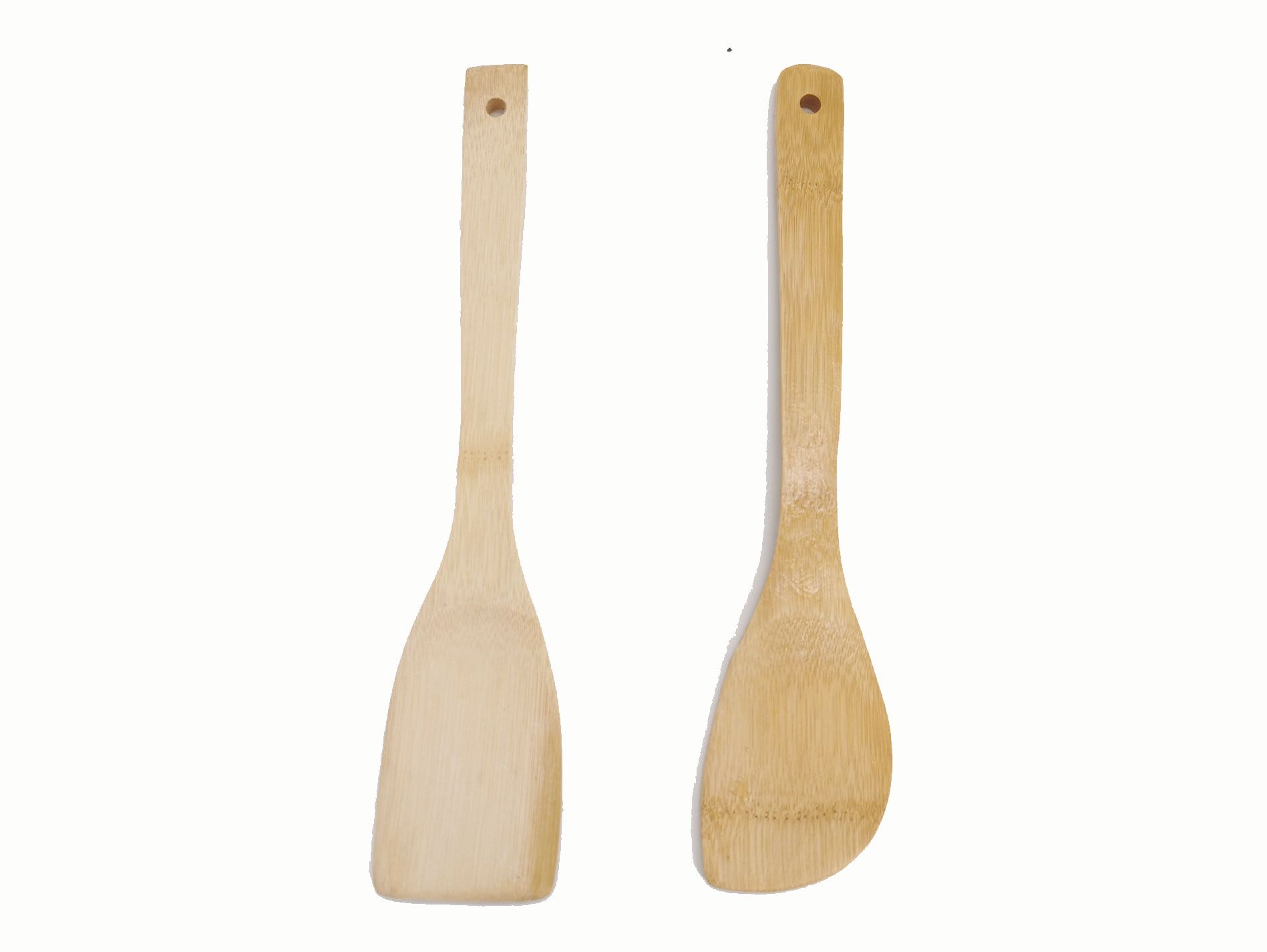 竹木铲子不粘锅专用木勺木锅铲炒菜竹木材质锅铲厨具长柄勺两件套