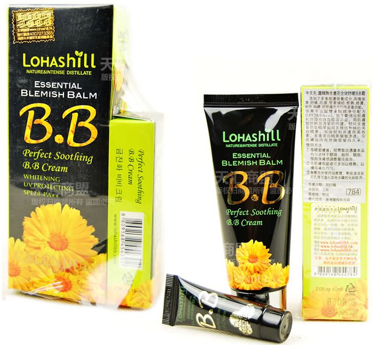 Yiwu quality products: Korean Lu, Hanshi, Calendula, Nude bb Cream, Beauty Concealer, Isolation Brightening, Student bb Cream detail image 6
