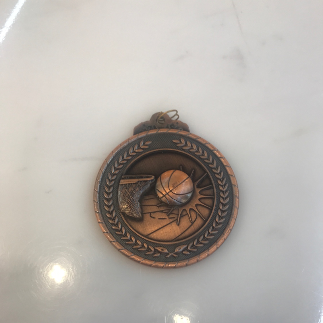 Basketball bronze details Picture
