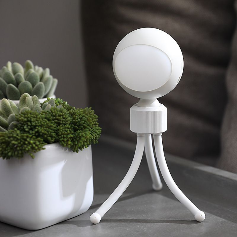 Creative Kid LED desk lamp Cartoon children voice activated night with sleep USB intelligent bedside cabinet small night lamp