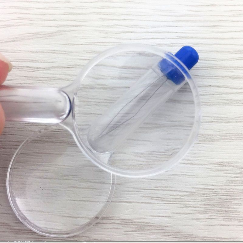 厂家直销 透明塑料多功能放大穿针器 针线套装引线器详情图3