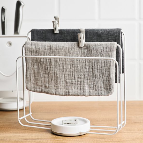 Kitchen storage rack Multi-functional drying rack rag drying rack