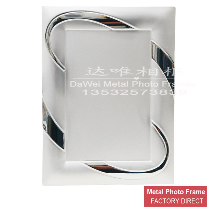义乌达唯金属相框 半成品金属奖牌奖状 DW46详情图2