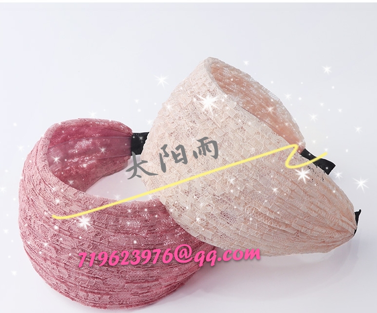 Headband accessories Handicraft accessories elastic gauze full figure