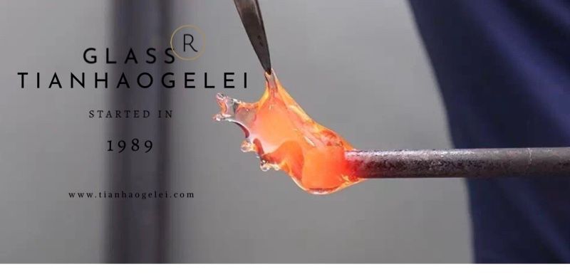 Glass ox artworks, handicrafts and ornaments detail image 1