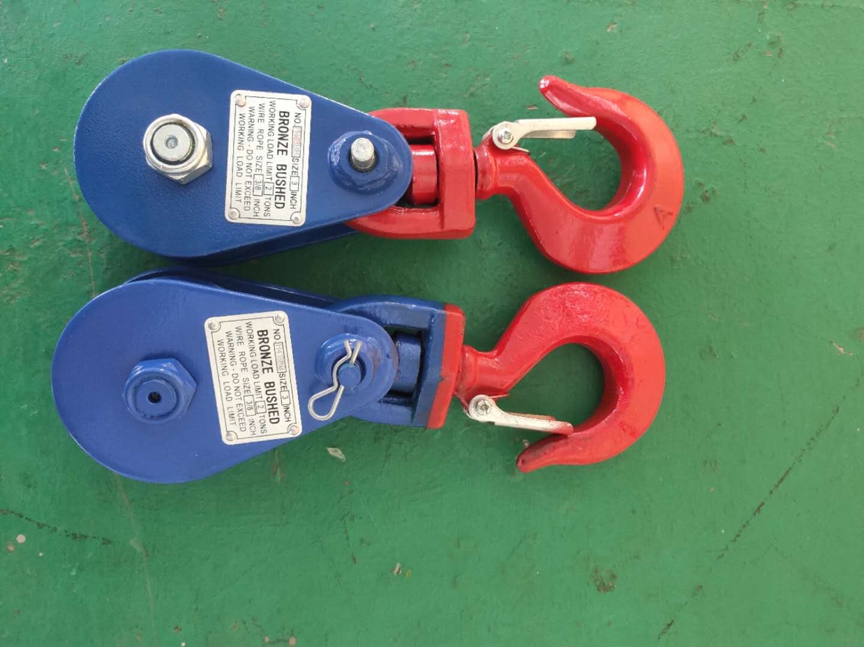 American-style 418 heavy-duty hook trolley Item Picture
